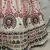 Pearl White Multi-thread and Sequins with gota patti Embroidered Georgette Semi-stitched Lehenga