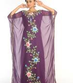 Shop Ethnic Maxi Abaya Moroccan Islamic Kaftan Beach Fancy Modern Floor Length Half Sleeve For Women Dress