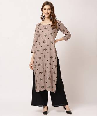 Grey digital print cotton salwar 1