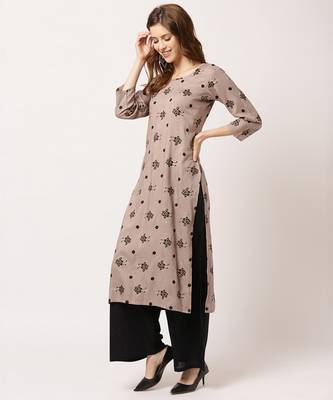 Grey digital print cotton salwar 2