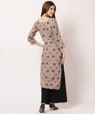 Grey digital print cotton salwar 4
