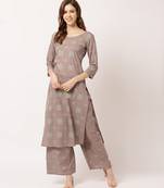 Pink digital print cotton salwar