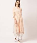 Pink digital print cotton salwar