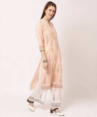 Pink digital print cotton salwar 3