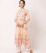 Pink digital print cotton salwar