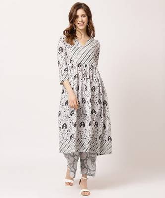Multicolor digital print cotton salwar 1