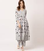 Multicolor digital print cotton salwar