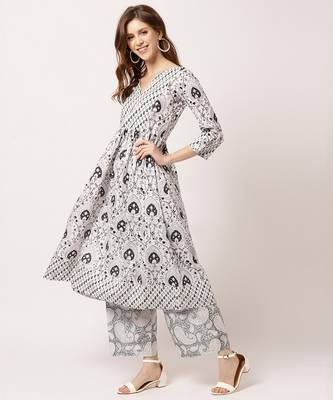 Multicolor digital print cotton salwar 2