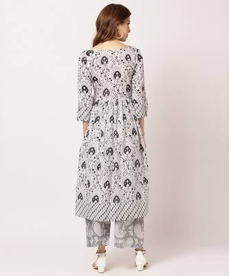 Multicolor digital print cotton salwar 4