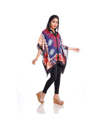 Multicolor Kilim Print Kaftan Shirt to keep you updated with the Latest Fashion 3