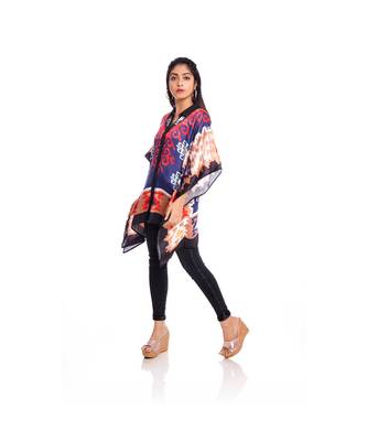 Multicolor Kilim Print Kaftan Shirt to keep you updated with the Latest Fashion 4
