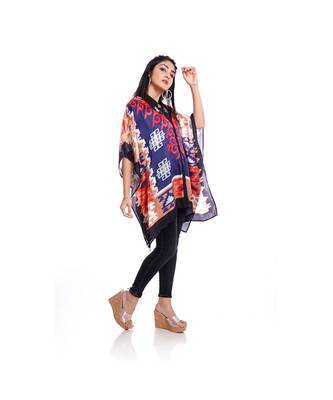 Multicolor Kilim Print Kaftan Shirt to keep you updated with the Latest Fashion 5