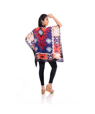 Multicolor Kilim Print Kaftan Shirt to keep you updated with the Latest Fashion 6