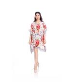 Pink and White Floral Print Kaftan Tunic to keep you updated with the Latest Fashion
