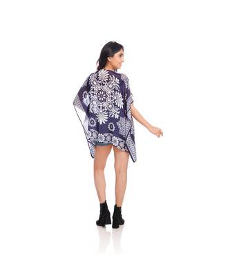 Blue Paisley Print Kaftan Top to keep you updated with the Latest Fashion 6