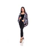 Black Floral Print Cape to keep you updated with the Latest Fashion