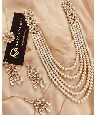the rising star necklace beads  designed for womens and girls 1