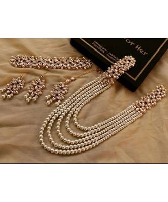 the rising star necklace beads  designed for womens and girls 1