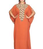 Kaftan Arabic Maxi Hand Beaded Caftan Farasha Floor Length Party Wear Wedding Gown Beach Stylish Women Dress