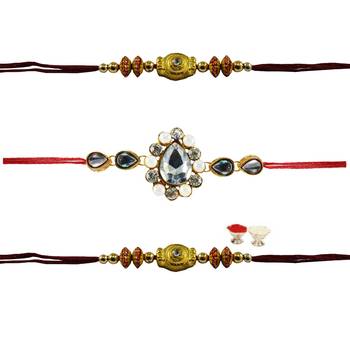 Traditional  Rakhi 1