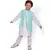 Zipped Embroidered Jacket with Kurta and Pyajama