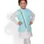 Zipped Embroidered Jacket with Kurta and Pyajama