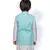 Zipped Embroidered Jacket with Kurta and Pyajama