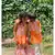 Flower Print Jacket with Kurta and Pajama