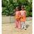 Flower Print Jacket with Kurta and Pajama