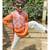Flower Print Jacket with Kurta and Pajama