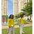 Pineapple Print Round Cut Kurta with Bandi