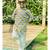 Pineapple Print Round Cut Kurta with Bandi