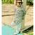 Pineapple Print Round Cut Kurta with Bandi
