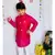 Three Piece Embroidered Jacket Set