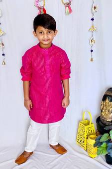 Three Piece Embroidered Jacket Set