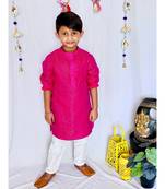 Three Piece Embroidered Jacket Set