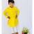One Side Embroidered Kurta with Pajama