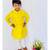 One Side Embroidered Kurta with Pajama