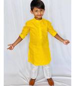 Closed Embroidered Jacket with Kurta and Chudidar