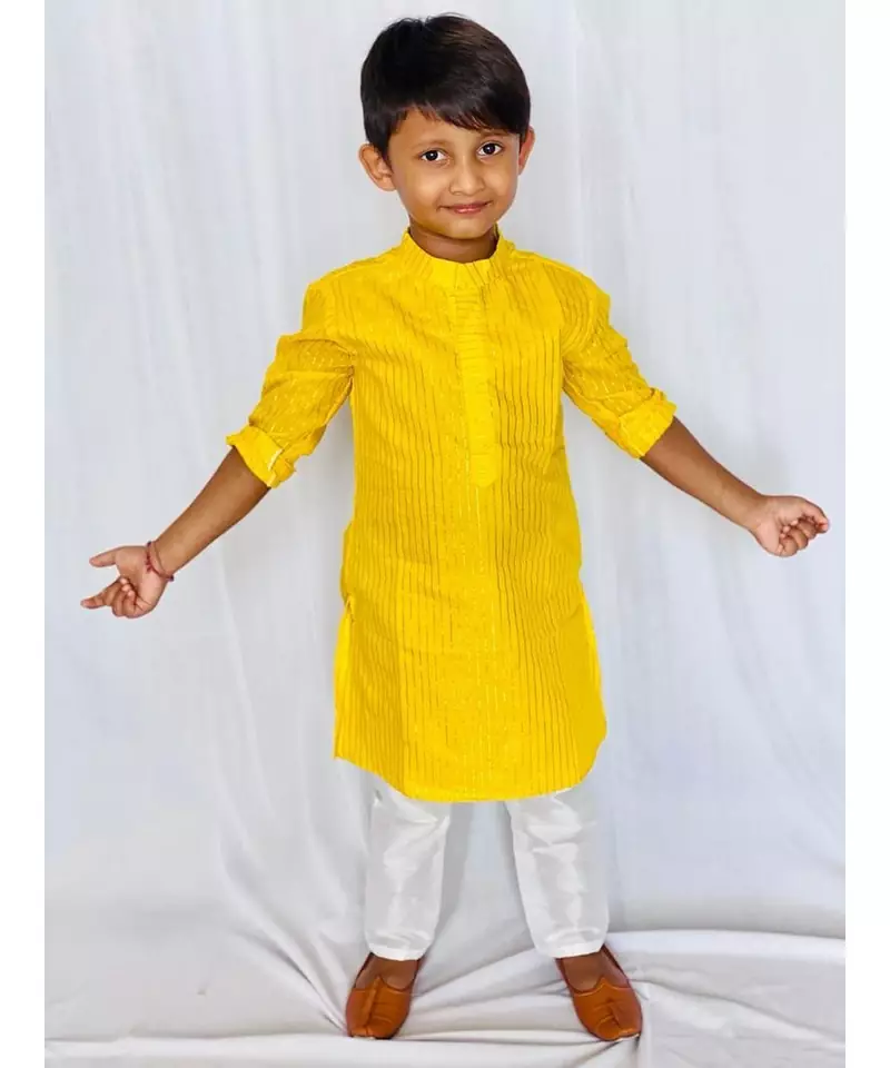 Closed Embroidered Jacket with Kurta and Chudidar