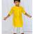 Closed Embroidered Jacket with Kurta and Chudidar