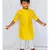 Closed Embroidered Jacket with Kurta and Chudidar