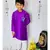Purple Kurta with Dhoti