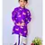Cow Print Kurta with Pajama