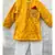 Yellow Brocade kurta with Chudidar