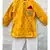 Yellow Brocade kurta with Chudidar