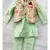 Kurta with stylish embroidered Bandi