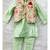 Kurta with stylish embroidered Bandi