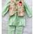 Kurta with stylish embroidered Bandi