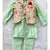 Kurta with stylish embroidered Bandi